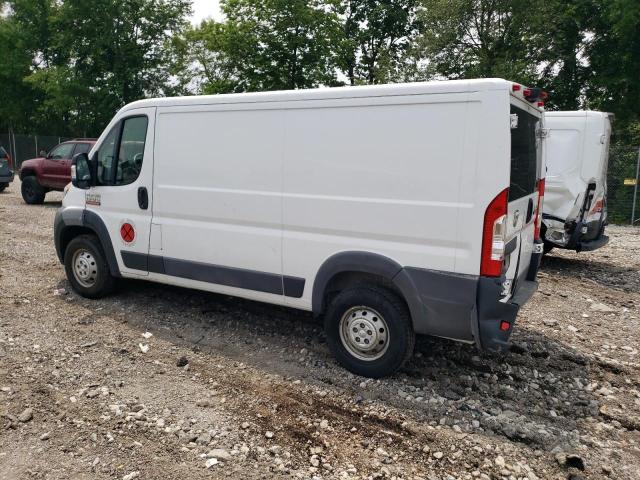 3C6TRVAG0JE105777 - 2018 RAM PROMASTER 1500 STANDARD WHITE photo 2