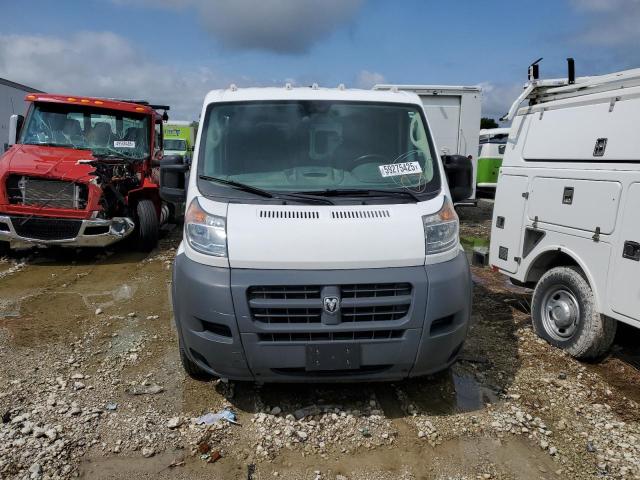 3C6TRVAG0JE105777 - 2018 RAM PROMASTER 1500 STANDARD WHITE photo 5