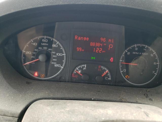 3C6TRVAG0JE105777 - 2018 RAM PROMASTER 1500 STANDARD WHITE photo 9