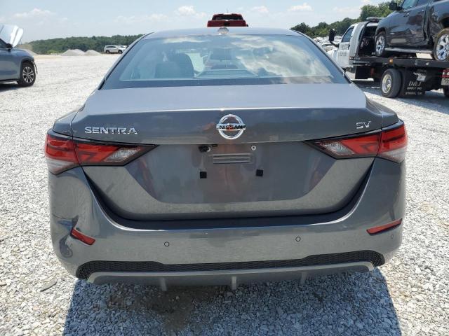 3N1AB8CVXPY322829 - 2023 NISSAN SENTRA SV GRAY photo 6