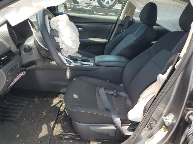 3N1AB8CVXPY322829 - 2023 NISSAN SENTRA SV GRAY photo 7