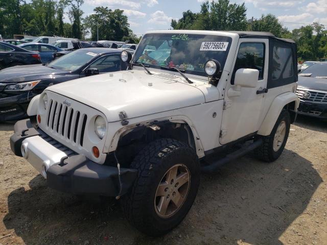 1J4AA2D15AL177329 - 2010 JEEP WRANGLER SPORT WHITE photo 1