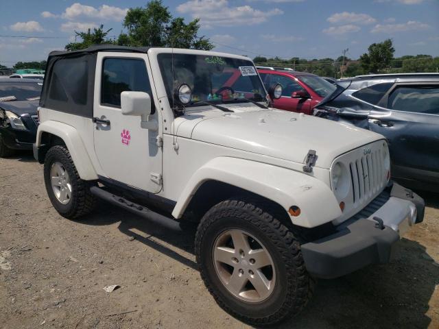 1J4AA2D15AL177329 - 2010 JEEP WRANGLER SPORT WHITE photo 4