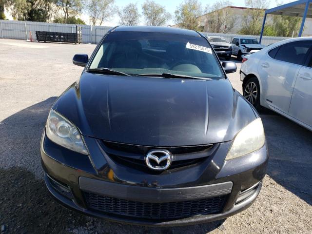 JM1BK34M971729412 - 2007 MAZDA SPEED 3 CHARCOAL photo 5