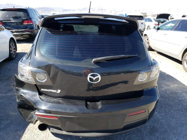 JM1BK34M971729412 - 2007 MAZDA SPEED 3 CHARCOAL photo 6