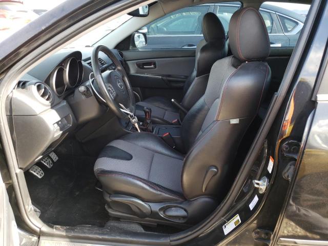 JM1BK34M971729412 - 2007 MAZDA SPEED 3 CHARCOAL photo 7