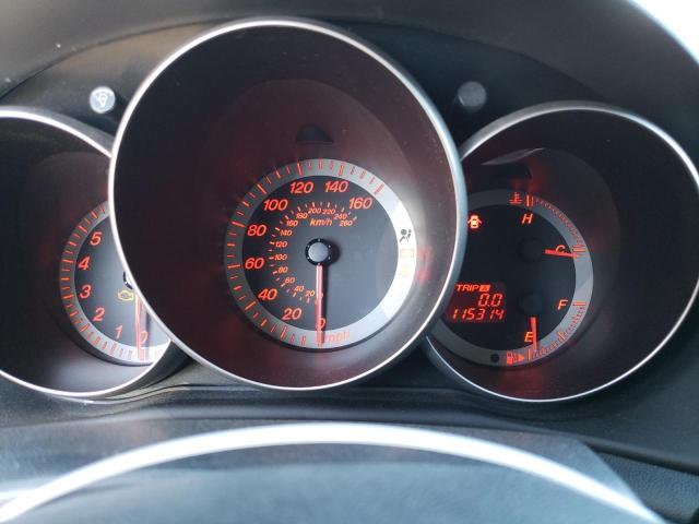 JM1BK34M971729412 - 2007 MAZDA SPEED 3 CHARCOAL photo 9