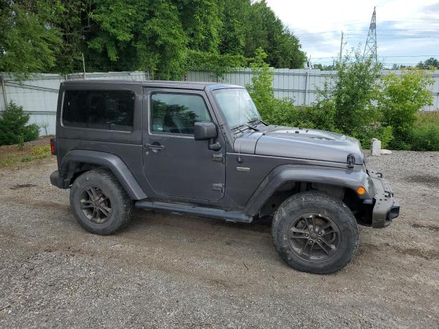 1C4AJWBG3HL514918 - 2017 JEEP WRANGLER SAHARA GRAY photo 4