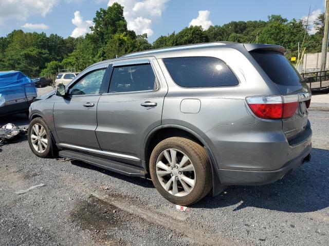 1C4SDJDT9CC158895 - 2012 DODGE DURANGO CREW GRAY photo 2