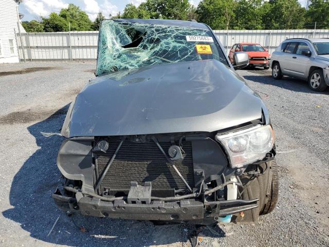 1C4SDJDT9CC158895 - 2012 DODGE DURANGO CREW GRAY photo 5