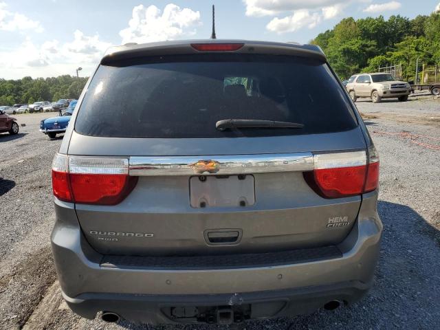 1C4SDJDT9CC158895 - 2012 DODGE DURANGO CREW GRAY photo 6