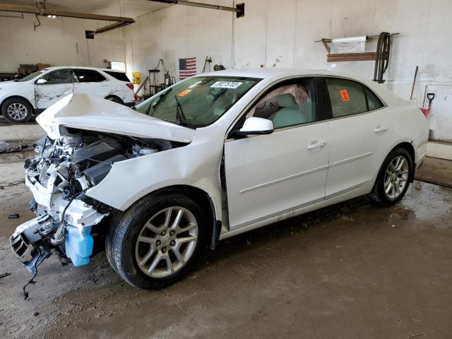1G11C5SLXFF214203 - 2015 CHEVROLET MALIBU 1LT WHITE photo 1