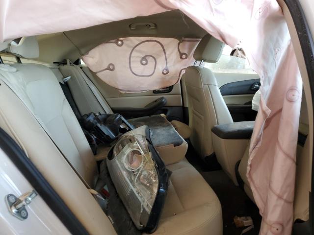 1G11C5SLXFF214203 - 2015 CHEVROLET MALIBU 1LT WHITE photo 10