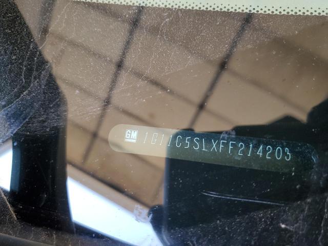 1G11C5SLXFF214203 - 2015 CHEVROLET MALIBU 1LT WHITE photo 12
