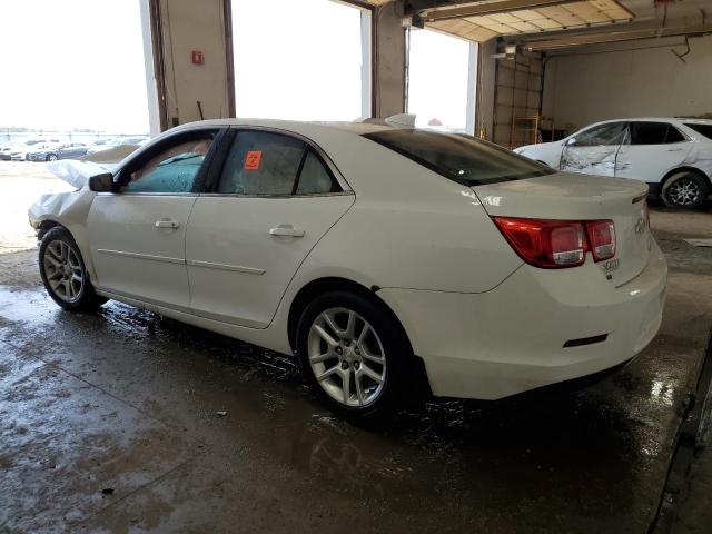 1G11C5SLXFF214203 - 2015 CHEVROLET MALIBU 1LT WHITE photo 2