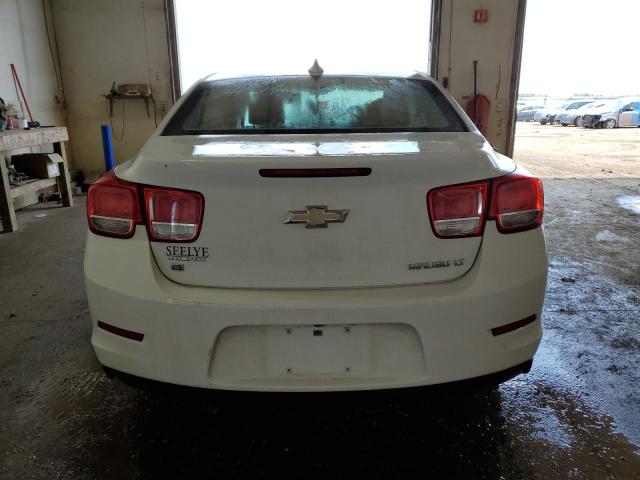 1G11C5SLXFF214203 - 2015 CHEVROLET MALIBU 1LT WHITE photo 6