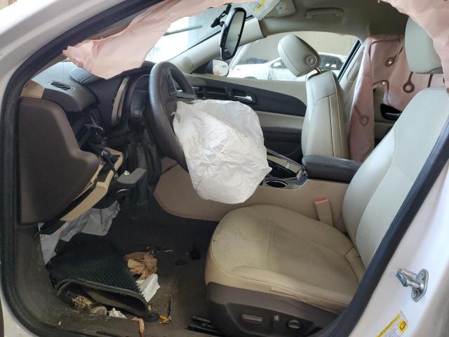 1G11C5SLXFF214203 - 2015 CHEVROLET MALIBU 1LT WHITE photo 7