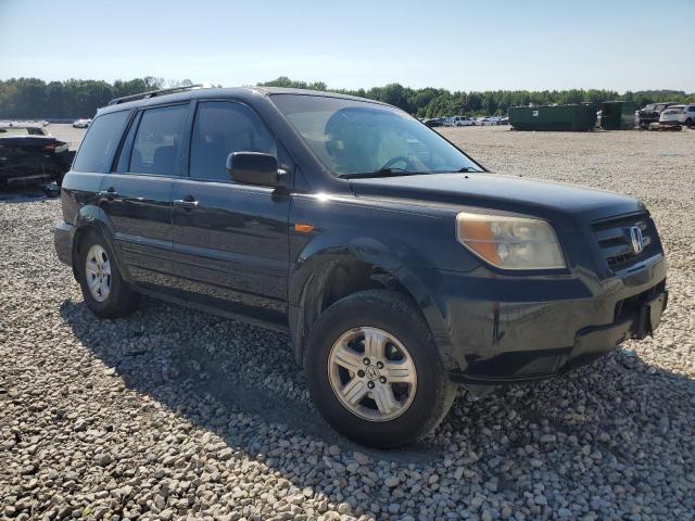 5FNYF28258B012032 - 2008 HONDA PILOT VP BLACK photo 4