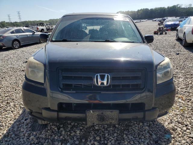 5FNYF28258B012032 - 2008 HONDA PILOT VP BLACK photo 5