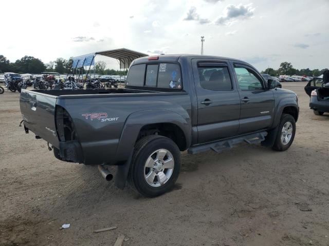 3TMJU4GN0BM123766 - 2011 TOYOTA TACOMA DOUBLE CAB PRERUNNER GRAY photo 3