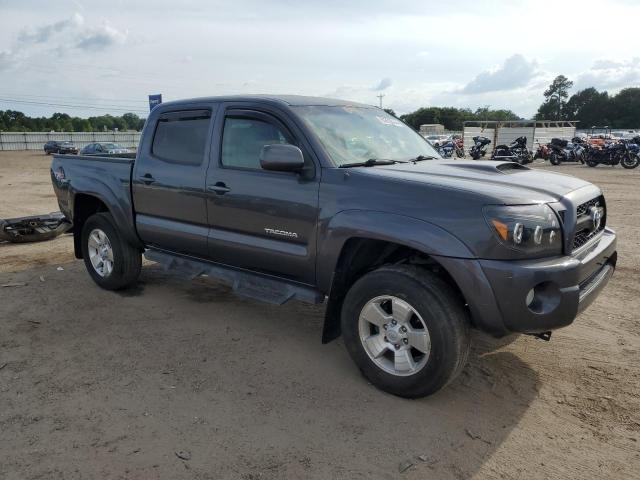 3TMJU4GN0BM123766 - 2011 TOYOTA TACOMA DOUBLE CAB PRERUNNER GRAY photo 4