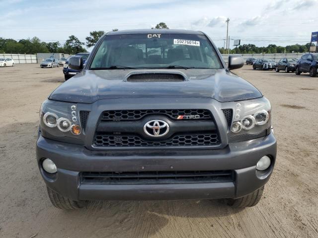 3TMJU4GN0BM123766 - 2011 TOYOTA TACOMA DOUBLE CAB PRERUNNER GRAY photo 5