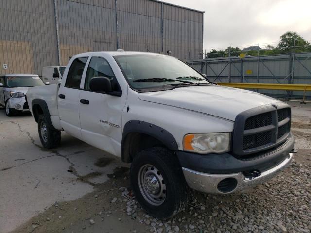 3D7KU28D04G217488 - 2004 DODGE RAM 2500 ST WHITE photo 4