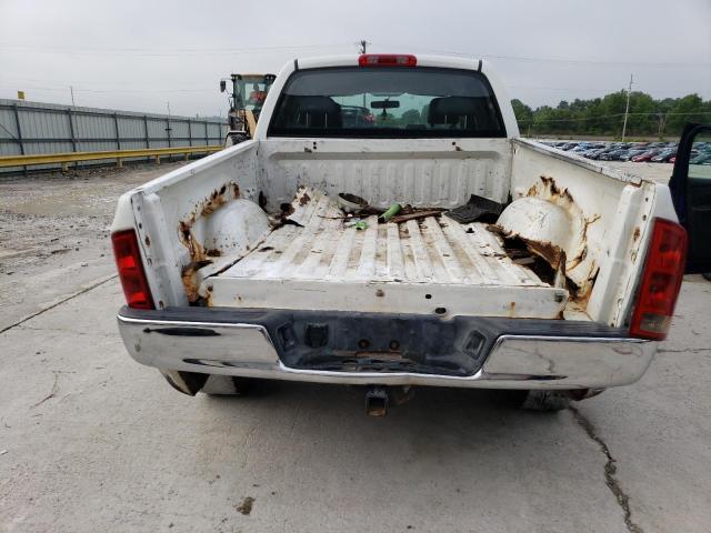 3D7KU28D04G217488 - 2004 DODGE RAM 2500 ST WHITE photo 6