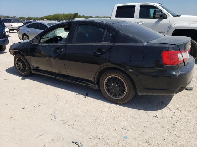 4A32B3FF9AE006770 - 2010 MITSUBISHI GALANT ES BLACK photo 2