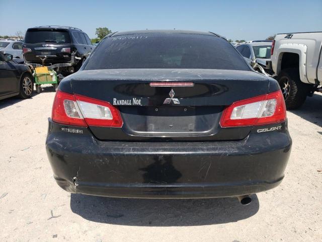 4A32B3FF9AE006770 - 2010 MITSUBISHI GALANT ES BLACK photo 6