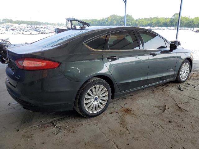 3FA6P0LU4FR131788 - 2015 FORD FUSION SE HYBRID GRAY photo 3