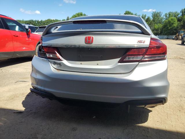 2HGFB6E57DH703738 - 2013 HONDA CIVIC SI SILVER photo 6