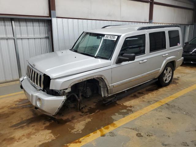 1J4RG4GK1AC132194 - 2010 JEEP COMMANDER SPORT Сріблястий фото 1