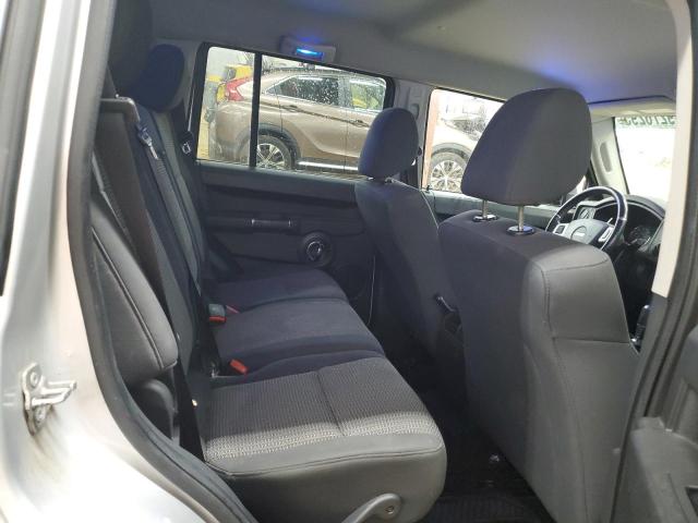 1J4RG4GK1AC132194 - 2010 JEEP COMMANDER SPORT Сріблястий фото 11