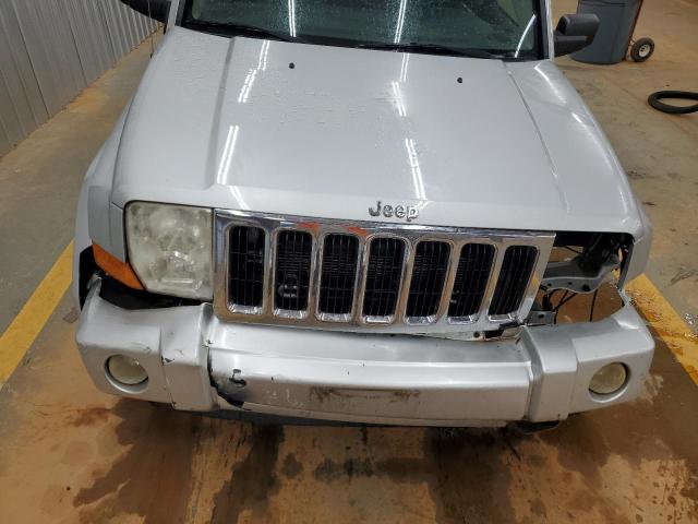 1J4RG4GK1AC132194 - 2010 JEEP COMMANDER SPORT Сріблястий фото 12