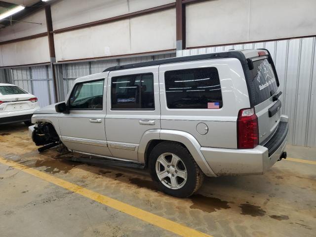 1J4RG4GK1AC132194 - 2010 JEEP COMMANDER SPORT Сріблястий фото 2