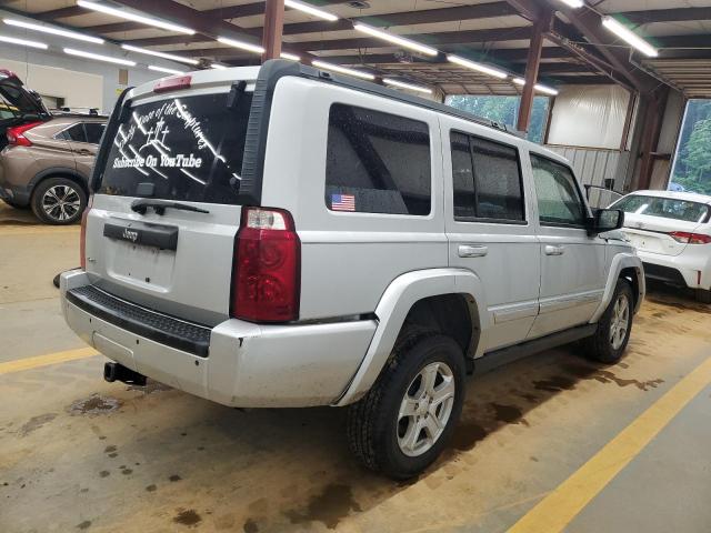 1J4RG4GK1AC132194 - 2010 JEEP COMMANDER SPORT Сріблястий фото 3