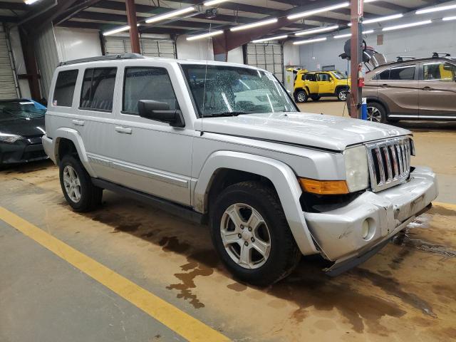 1J4RG4GK1AC132194 - 2010 JEEP COMMANDER SPORT Сріблястий фото 4