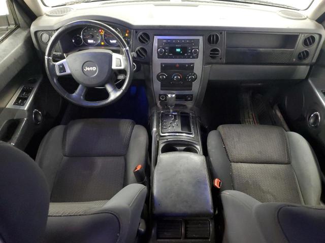 1J4RG4GK1AC132194 - 2010 JEEP COMMANDER SPORT Сріблястий фото 8