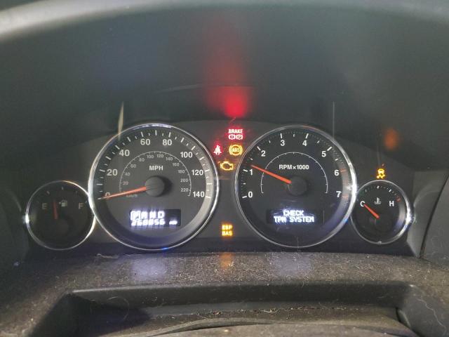 1J4RG4GK1AC132194 - 2010 JEEP COMMANDER SPORT Сріблястий фото 9