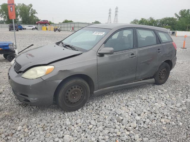 2T1KR32E34C261045 - 2004 TOYOTA COROLLA MA XR GRAY photo 1