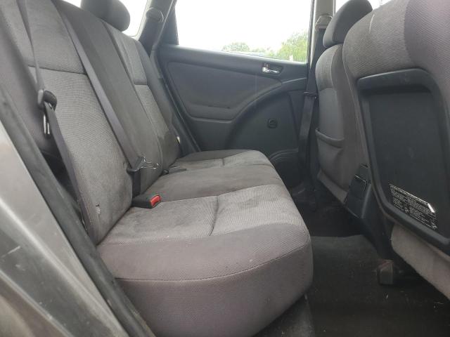 2T1KR32E34C261045 - 2004 TOYOTA COROLLA MA XR GRAY photo 11