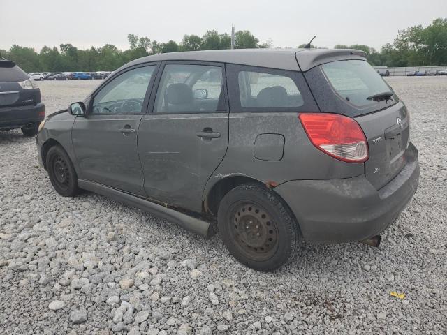 2T1KR32E34C261045 - 2004 TOYOTA COROLLA MA XR GRAY photo 2