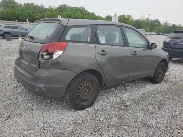 2T1KR32E34C261045 - 2004 TOYOTA COROLLA MA XR GRAY photo 3