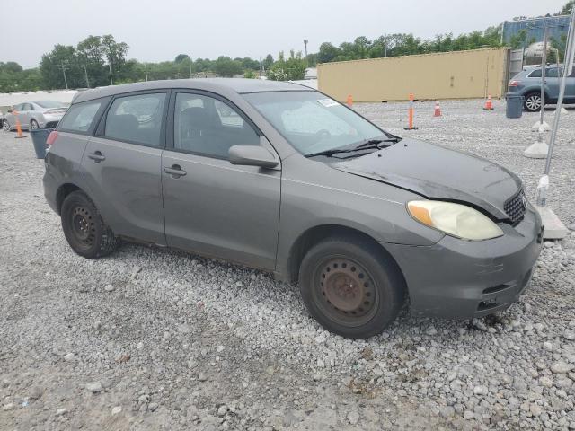 2T1KR32E34C261045 - 2004 TOYOTA COROLLA MA XR GRAY photo 4