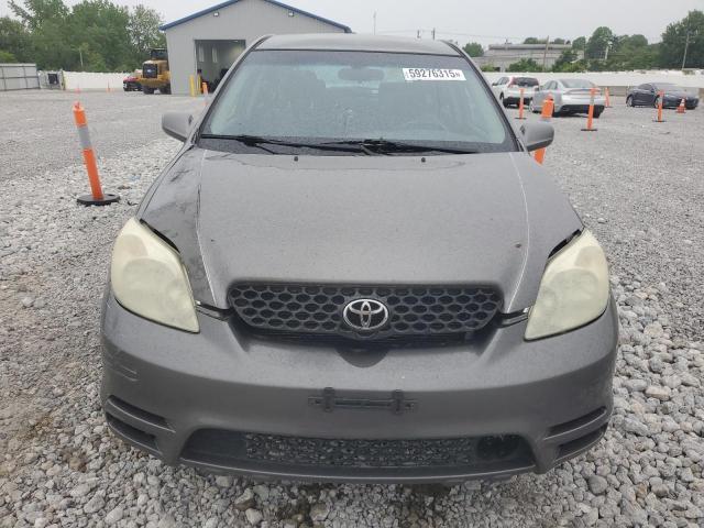 2T1KR32E34C261045 - 2004 TOYOTA COROLLA MA XR GRAY photo 5