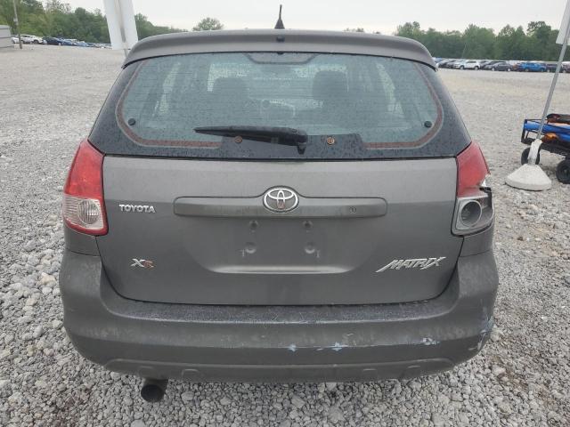 2T1KR32E34C261045 - 2004 TOYOTA COROLLA MA XR GRAY photo 6