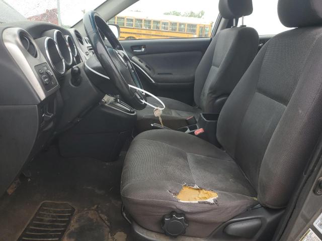 2T1KR32E34C261045 - 2004 TOYOTA COROLLA MA XR GRAY photo 7