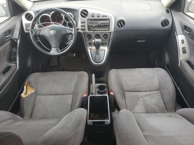 2T1KR32E34C261045 - 2004 TOYOTA COROLLA MA XR GRAY photo 8