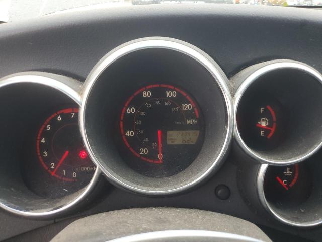 2T1KR32E34C261045 - 2004 TOYOTA COROLLA MA XR GRAY photo 9